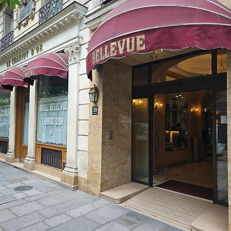 Hotel Bellevue Et Du Chariot D'Or Paris Exteriör bild