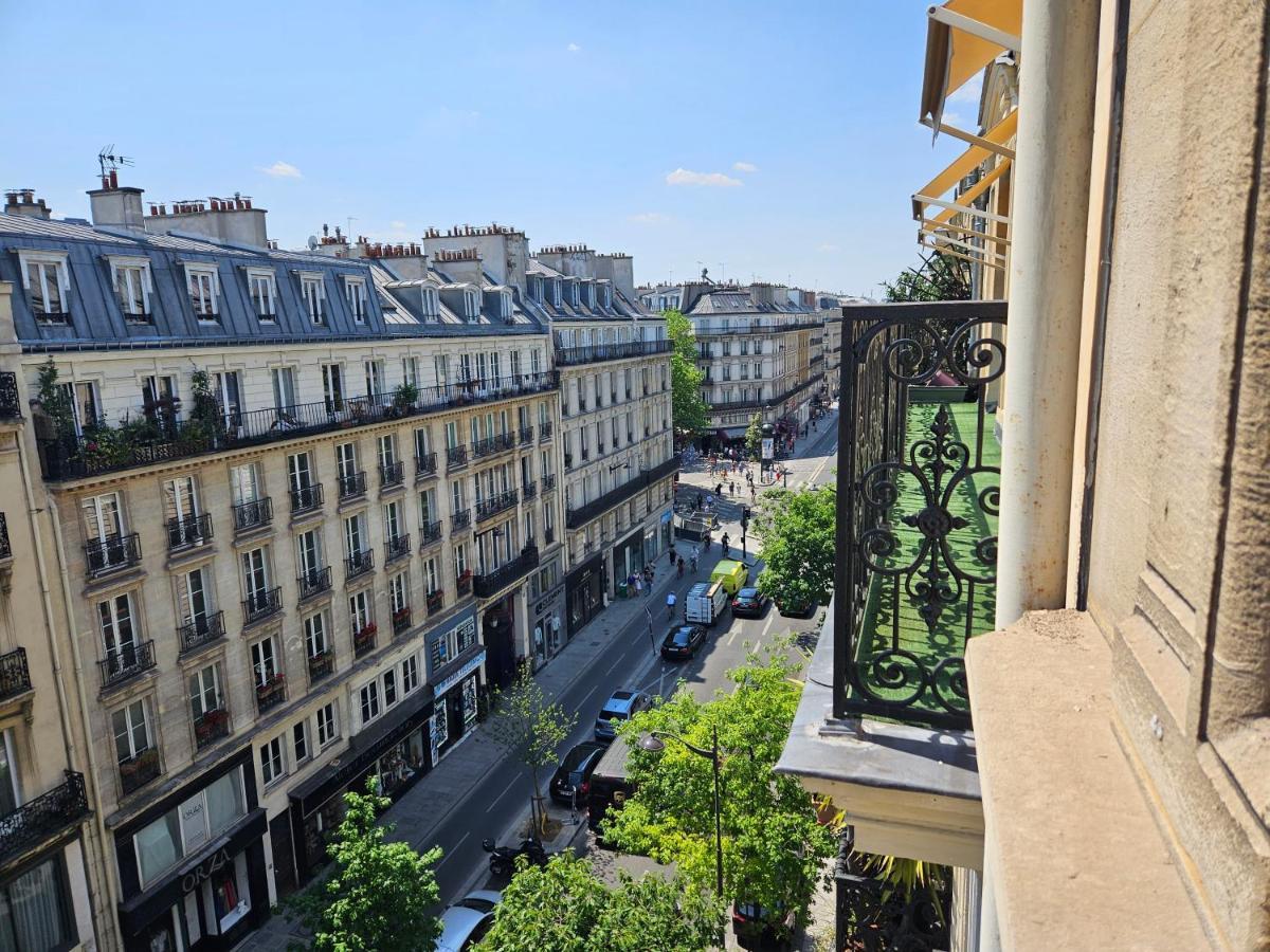 Hotel Bellevue Et Du Chariot D'Or Paris Exteriör bild